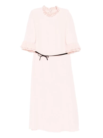 Женское платье Valentino Garavani Cady Couture, розовое