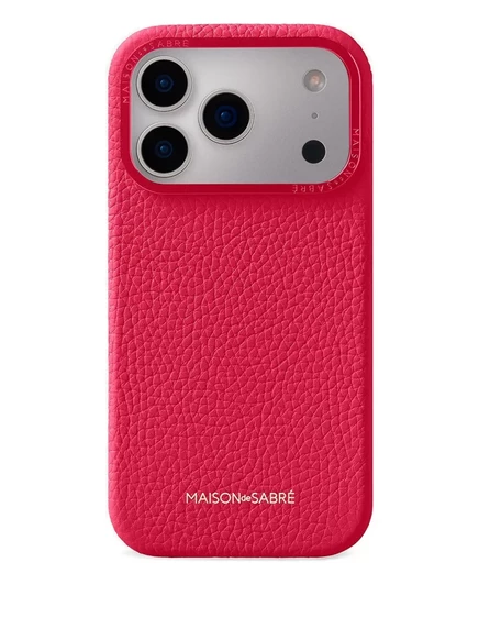 Чехол MAISON de SABRÉ для iPhone 17 с защитой камеры, розовый