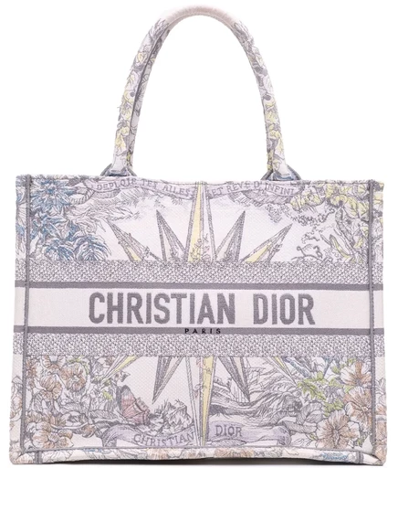 Сумка-тоут Medium Reve d Infini от Christian Dior, бывшая в употреблении в 2022 году purple