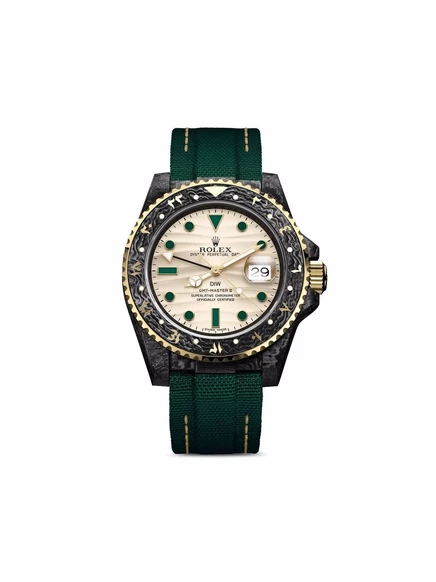 Часы DiW GMT-Master II Oasis 40 мм, карбон/кожа, нейтральные