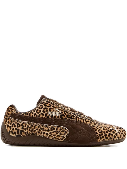 Кроссовки PUMA Speedcat Wild leopard brown