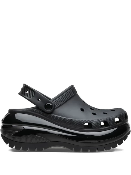 Сандалии-сабо Crocs Mega Crush black