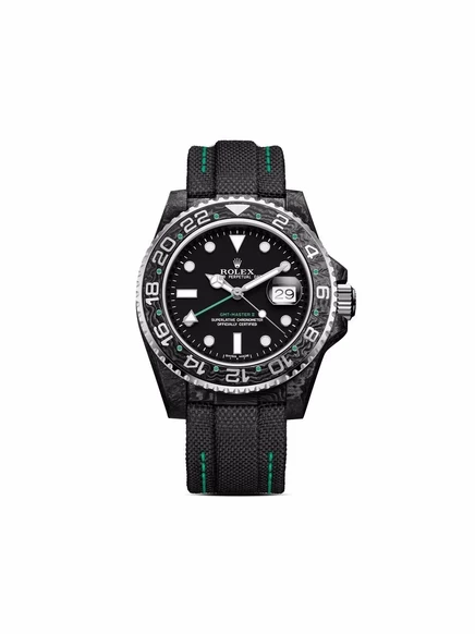 DiW (Дизайнерские индивидуальные часы) индивидуальные часы DiW GMT-Master II 40 мм black