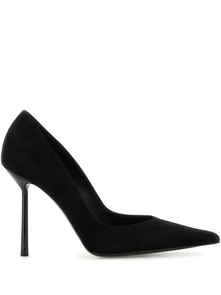 Замшевые туфли-лодочки Le Silla 100 мм Bella black