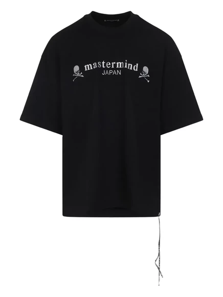 Футболка Mastermind Japan с черепом и скрещенными костями black