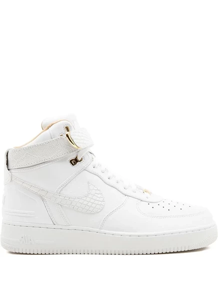 Унисекс кроссовки Nike Air Force 1 Hi Just Don, белые