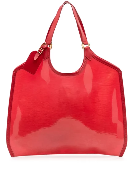 Сумка-тоут Epi Plage Baia, бывшая в употреблении у Louis Vuitton в 2001 году red