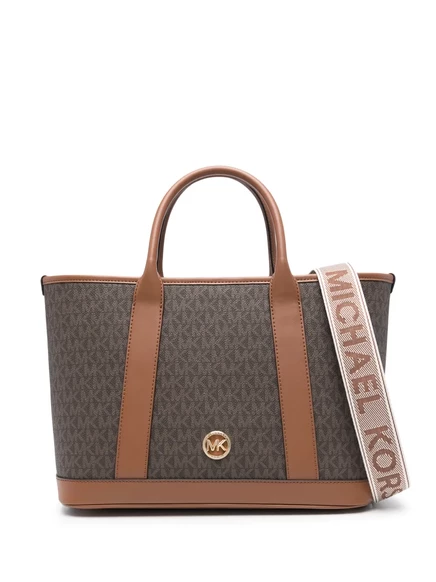 Женская сумка-тоут Michael Michael Kors Luisa, коричневая