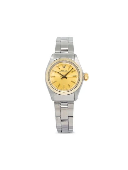 Бывшие в употреблении часы Rolex Oyster Perpetual 25 мм gold