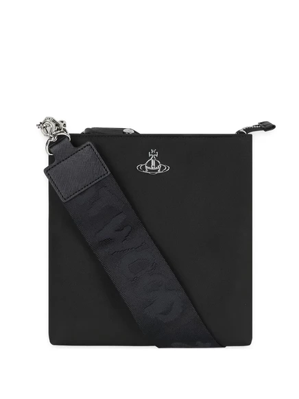 Мужская сумка через плечо Vivienne Westwood Squire, черная