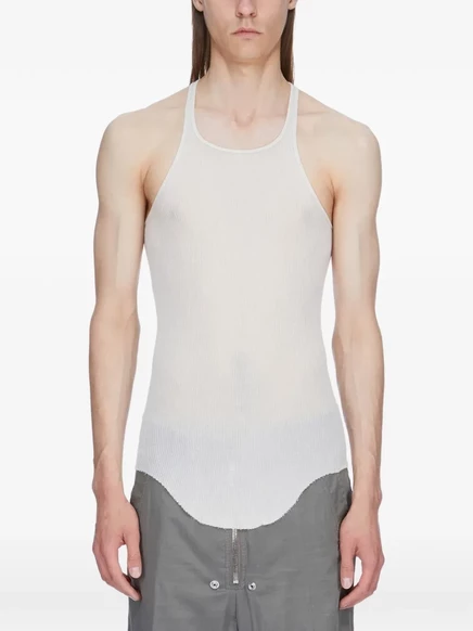 Мужская майка Rick Owens Temple, белая