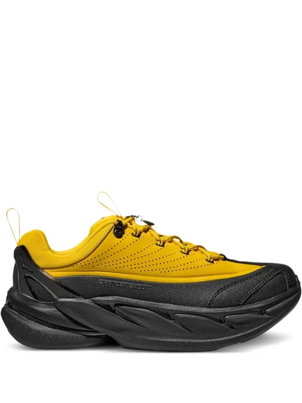 Кроссовки Hoka Elevon X высокие, желтые