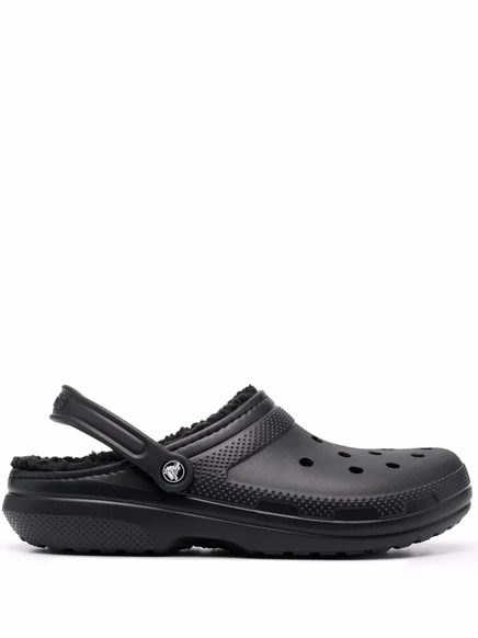 Мужские сандалии Crocs с перфорацией, черные