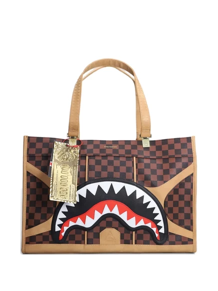 Унисекс сумка-тоут Sprayground Hennyville Tortuga, коричневая
