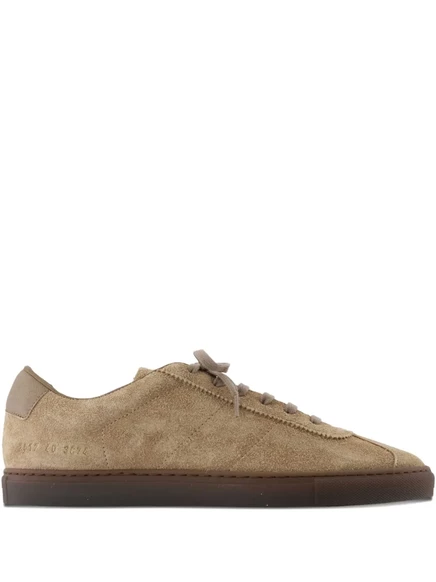 Мужские кроссовки Common Projects Field замшевые, коричневые