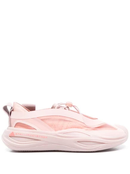 Женские кроссовки Adidas by Stella McCartney Low Ground, розовые