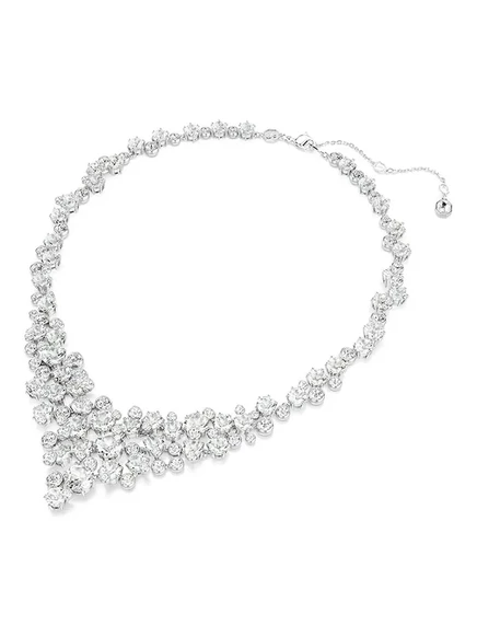 Женское колье Swarovski Constella, серебристое