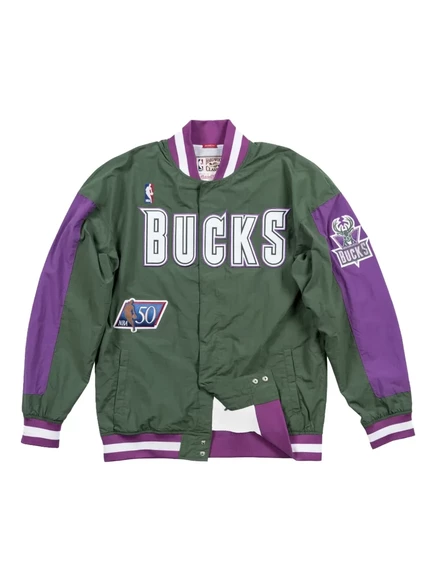 Баскетбольная куртка Mitchell & Ness 