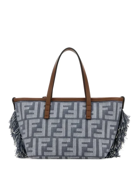 Женская сумка-тоут Fendi Mini Roll, синяя