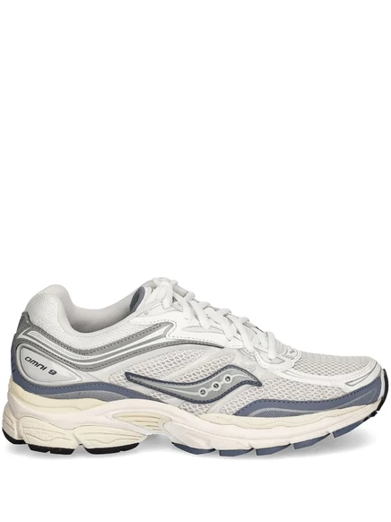 Кроссовки Saucony Progrid Omni 9 сетчатые, белые