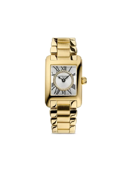 Женские часы Frederique Constant Carrée, белые