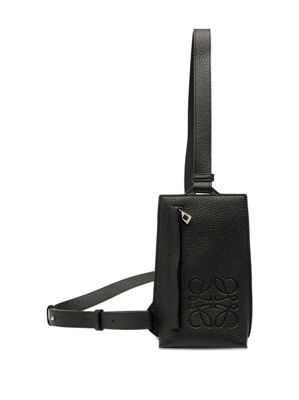 Сумка Loewe Pre-Owned T Pocket через плечо, черная