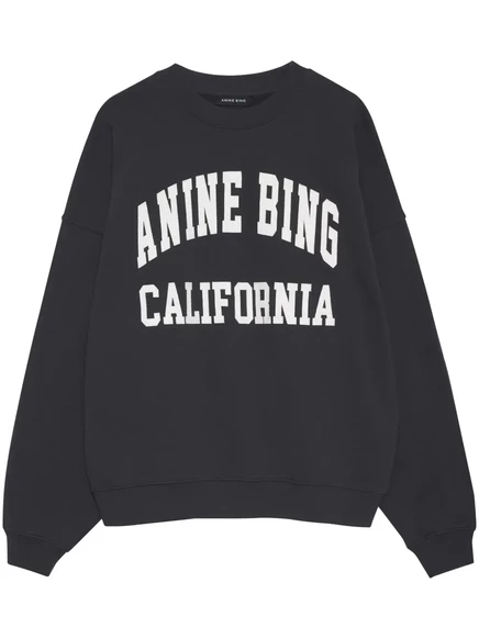 Женский свитшот ANINE BING Miles, чёрный