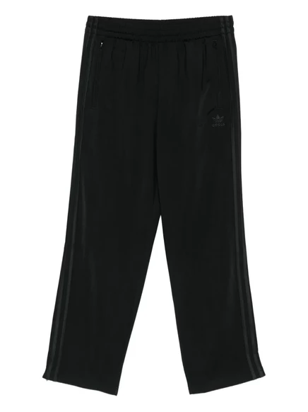 Мужские штаны adidas firebird 3-полосные, черные