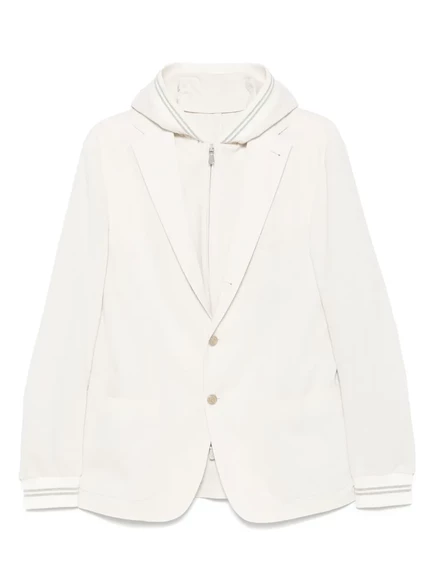 Однослойный блейзер neutrals