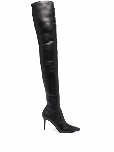 Сапоги Le Silla Eva до бедра black