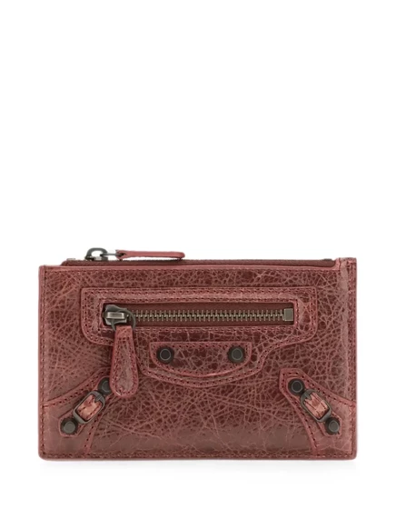 Кошелек Balenciaga Le City для карт и монет, красный