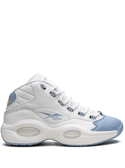 Мужские кроссовки Reebok Question Mid On To The Next, бело-голубые