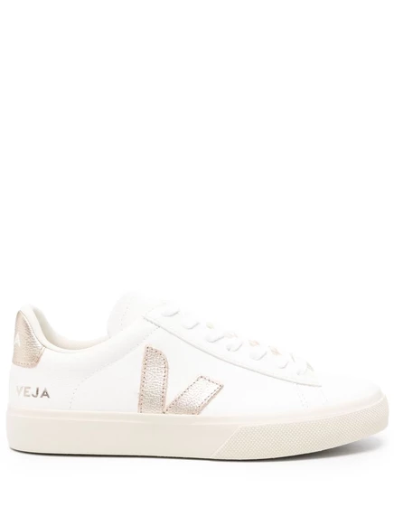 Кожаные кроссовки VEJA Campo white