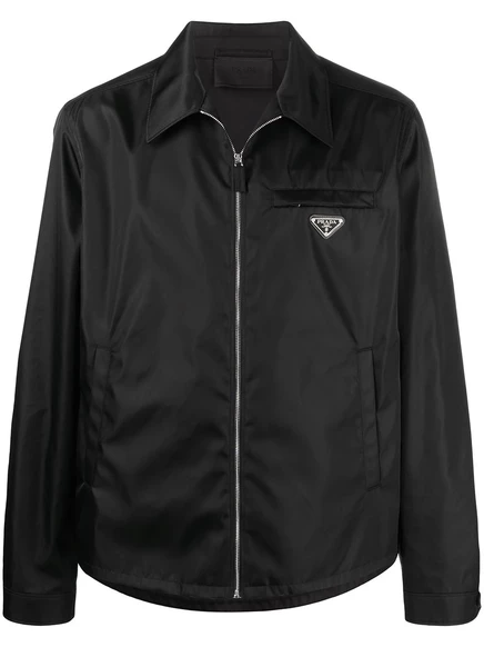 Жакет-блузон из нейлона Prada Re-Nylon black