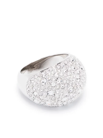 Женское кольцо Swarovski Sublima с кристаллами, серебристое