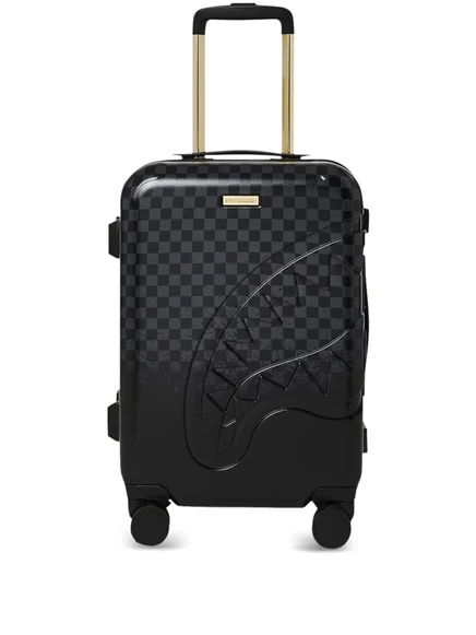 Сумка-тележка Sprayground Spritz checkboard shark