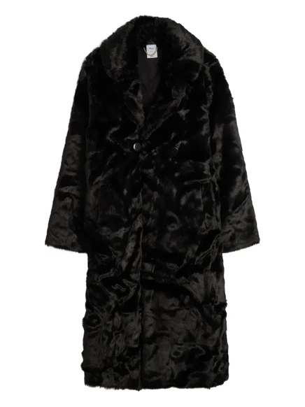 Меховая шуба PUMA x A$ap Rocky Flacko black