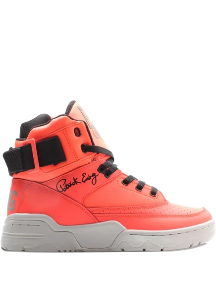 Высокие кроссовки EWING 33, оранжевые