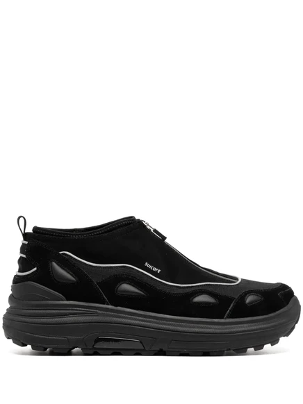 Suicoke Akk-Кроссовки со вставками на молнии black