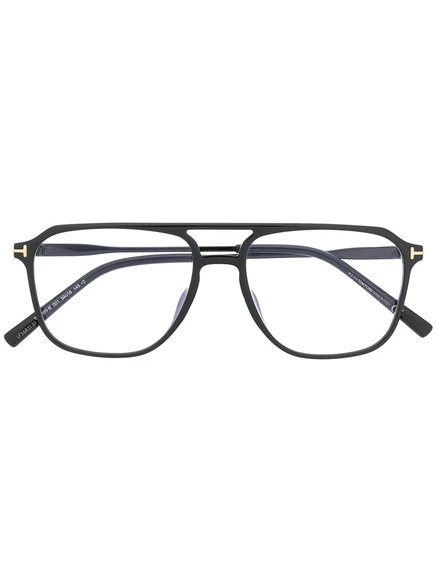 Мужские очки Tom Ford Eyewear пилот, черные