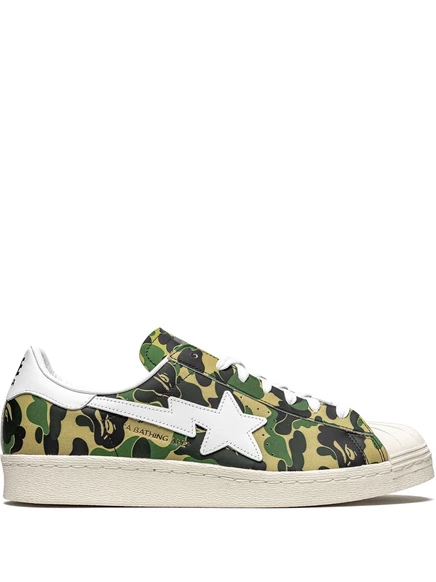 Кеды adidas x Bape Superstar 