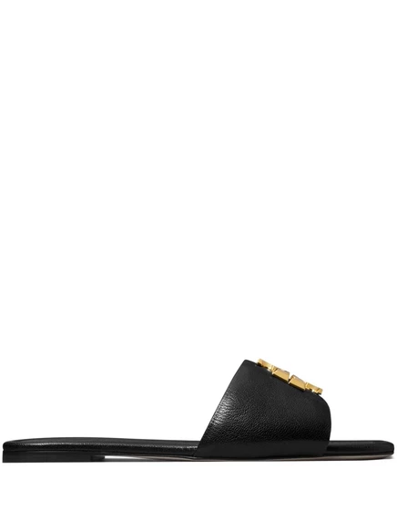 Женские шлёпанцы Tory Burch Eleanor, черные
