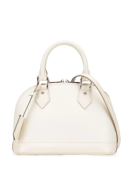 Сумка Epi Alma BB, бывшая в употреблении у Louis Vuitton в 2013 году white