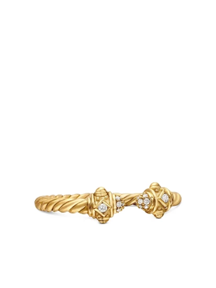 Женское кольцо David Yurman Renaissance 18K с бриллиантами