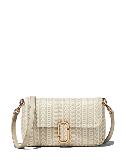 Сумка через плечо Marc Jacobs с монограммой Mini J Marc white