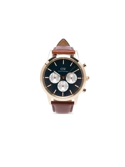 Мужские часы Daniel Wellington Iconic Chronograph 42 мм, синий