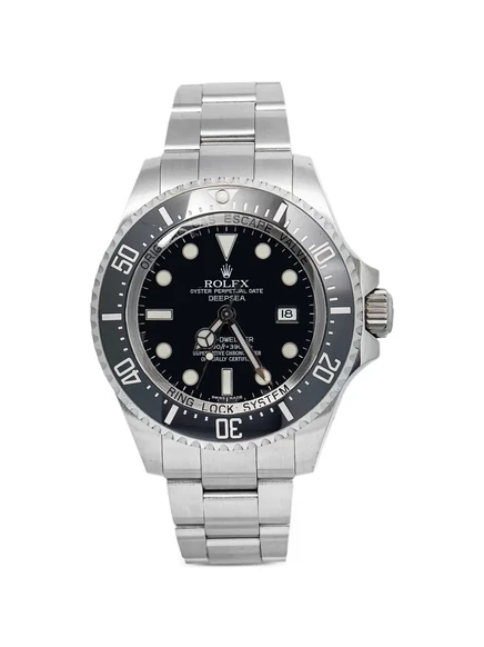 Мужские часы Rolex Sea-Dweller Deepsea 44 мм, черные
