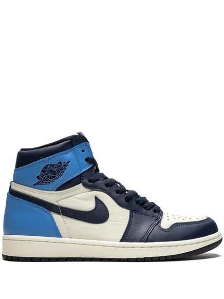 Унисекс кроссовки Jordan Air Jordan 1 Retro, сине-голубые