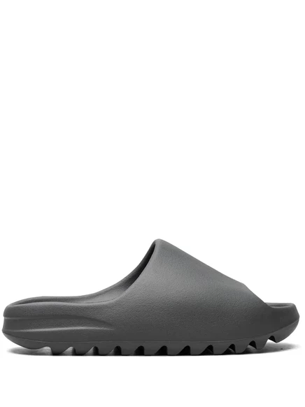 Мужские шлепанцы adidas Yeezy Slate Grey, серые