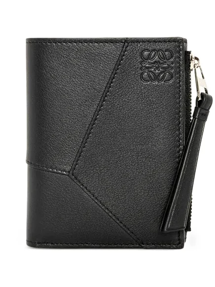 Мужской кошелек Loewe Puzzle Edge, черный